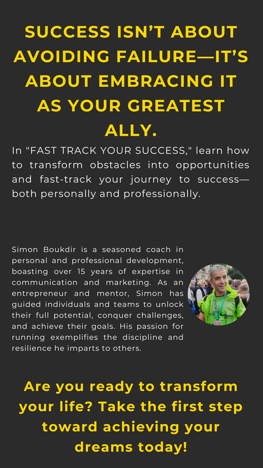 Fast-Track Your Success: The Simple Guide to Bouncing Back and Thriving